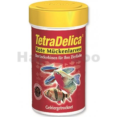 Tetra Delica Rote MückenLarven 100 ml