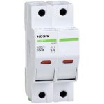 Odpojovač válcových pojistek NOARK EX9FP 2P 10x38 1000VDC 30A s indikací 101767 – Zbozi.Blesk.cz