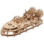 UGEARS 3D puzzle Záchranné vznášedlo 383 ks – Zboží Dáma