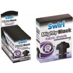 Swirl Mighty Black ubrousky do pračky 12 ks – Sleviste.cz