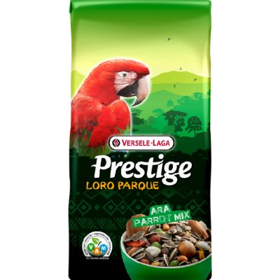 Versele-Laga Prestige Premium Loro Parque Ara Parrot Mix 15 kg – Zboží Mobilmania