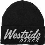Westside čepice pletená černá Bílá discgolf – Hledejceny.cz