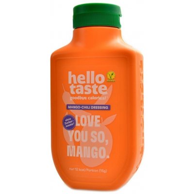 Hello Taste Goodbye calories Dressing mango chilli 300 ml – Zboží Mobilmania