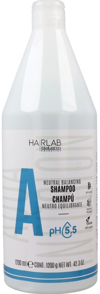 Salerm hair lab vyvážený šampon pro rovnováhu 1200 ml