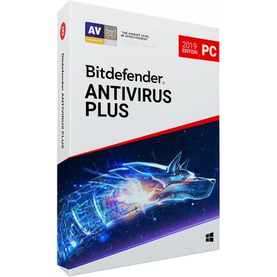 Bitdefender Antivirus Plus 1 lic. 3 roky update (XL11013001)