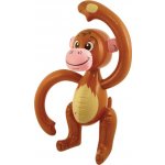 Nafukovací opice 50cm – Zboží Mobilmania