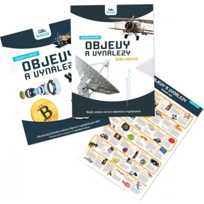 Albi Objevy a vynálezy Objevuj svět! – Zboží Dáma