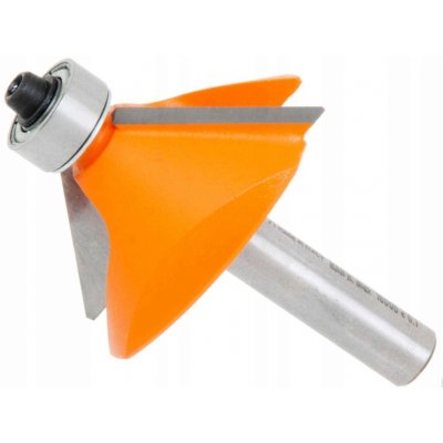 Úhlová fréza CMT C93642011 s ložiskem - 45° D45x18 S=8 HM – HobbyKompas.cz