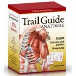 Trail Guide Anatomie, 175 Lernkarten. Vol.1 – Hledejceny.cz