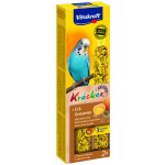 Vitakraft Kräcker Tyčinky pro andulky vejce travní semena 60 g – Hledejceny.cz