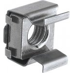 Matice klecová M6 R083-25, klec: nerez 1.4210, matice: ocel pozinkovaná (100 ks) – Sleviste.cz