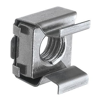 Matice klecová M6 R083-25, klec: nerez 1.4210, matice: ocel pozinkovaná (100 ks) – Sleviste.cz