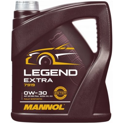 Mannol Legend Extra 0W-30 4 l – Zboží Mobilmania