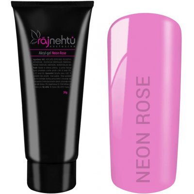 Ráj nehtů Akryl gel v tubě Neon Rose 30 g – Zboží Dáma Ráj nehtů Akryl gel v tubě Neon Rose 30 g – Zboží Dáma