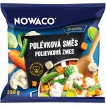 Nowaco Zeleninová směs polévková hluboce zmrazená 350 g – Zboží Dáma