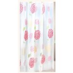 Aqualine vinyl květovaný červená, ZV015 180 x 200 cm – Zboží Dáma