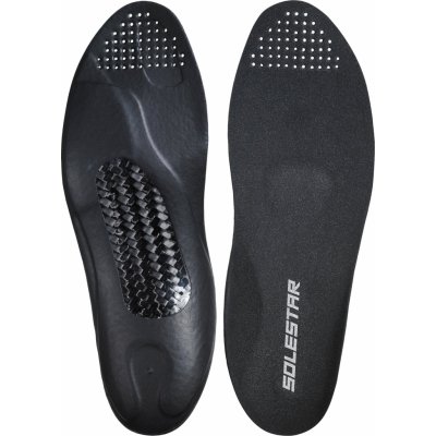 SOLESTAR Vložky treter BLK karbonové černé – Hledejceny.cz