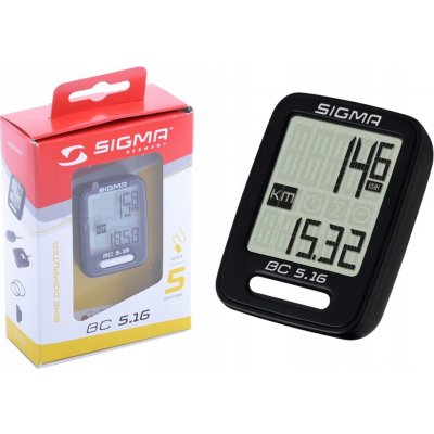 Sigma BC 5.16 WR – Zboží Mobilmania