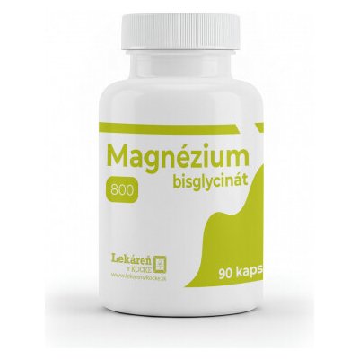 Lékárna v KOSTCE Magnezium bisglycinát 800 mg 90 kapslí – Hledejceny.cz