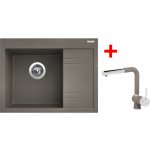 Sinks G2854 Set RIM 650 L Truffle + MIX 3 P Truffle – Zboží Mobilmania