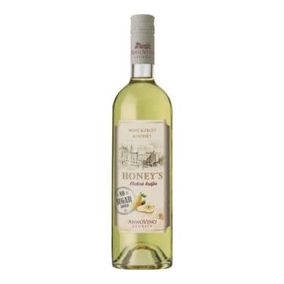 Chateau Lednice Medové Víno Hruška 9,5% 0,75 l (holá láhev) – Zboží Mobilmania