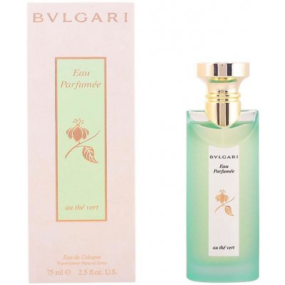 Bvlgari Eau parfumee Au The Vert kolínská voda dámská 75 ml – Zboží Mobilmania