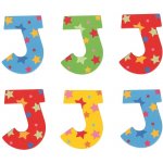Bigjigs Toys hvězdičkové písmenko J – Zboží Dáma