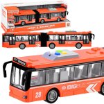 mamido Kloubový autobus s efekty 44 cm