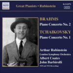 Johannes Brahms - Brahms - Piano Concerto No. 2 Tchaikovsky - Piano Concerto No. 1 CD – Hledejceny.cz