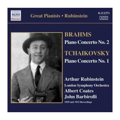 Johannes Brahms - Brahms - Piano Concerto No. 2 Tchaikovsky - Piano Concerto No. 1 CD – Hledejceny.cz