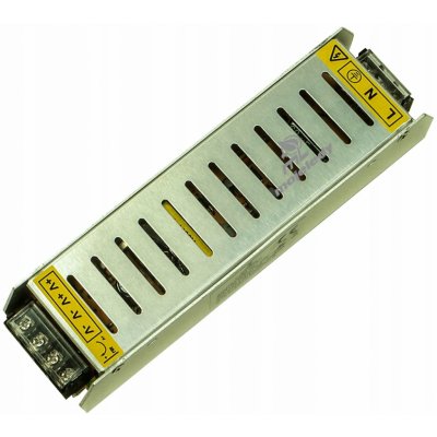 Napájecí zdroj modul páska pro led 150W 12V DC 12,5A slim – Zboží Mobilmania