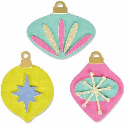 Sizzix Ozdoby vyřezávací šablona Bigz L – Hledejceny.cz
