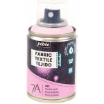 Pebeo barva na textil ve spreji 7A 100 ml 452 Pastel Pink – Zboží Dáma