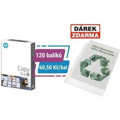 Papír xer. HP Copy CHP910 A4, 80 g, 500 l., 120 balíků – Hledejceny.cz