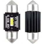 AMIO LED CANBUS 1860 1SMD UltraBright Festoon C5W C10W C3W 31mm White 12V/24V – Hledejceny.cz