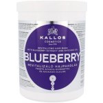 Kallos Borůvková revitalizující vlasová maska 1000 ml – Zboží Dáma