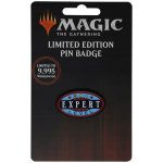 Wizards of the Coast Magic The Gathering Expert Level Pin Badge Limited Edition – Zboží Mobilmania