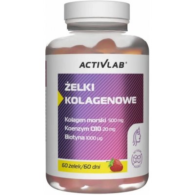 Activlab Collagen Gummies St RAW bobule 60 gummies – Hledejceny.cz