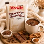 Moretto Horká čokoláda Skořicová 30 g – Sleviste.cz
