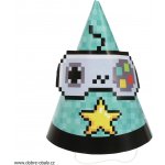 wiky Párty kloboučky HRA 15 cm 6 ks – Zboží Mobilmania