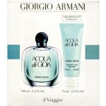 Giorgio Armani Acqua Di Gioia EDP 100 ml + tělové mléko 75 ml dárková sada – Sleviste.cz