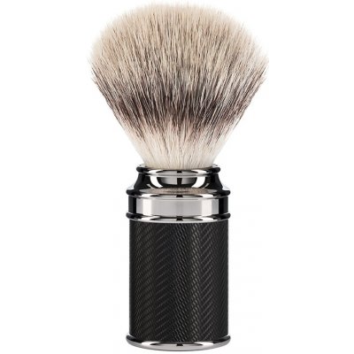 Mühle Traditional Silvertip Fibre Black Metal – Zbozi.Blesk.cz