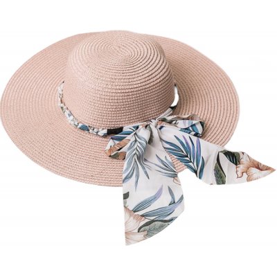 Amparo Miranda dámský klobouk s mašlí růžová
