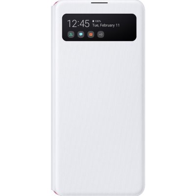 Samsung View Wallet Cover Galaxy A41 bílá EF-EA415PWEGEU – Zbozi.Blesk.cz