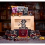 Bedna s křišťálovou karafou s gravírováním – Zboží Dáma