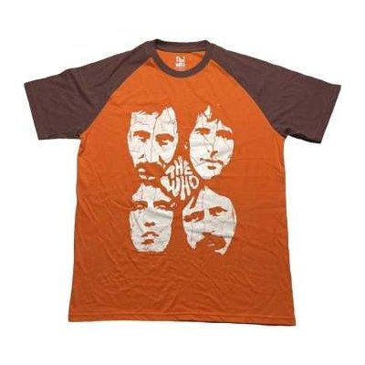 The Who Unisex Raglan T-shirt Faces – Hledejceny.cz