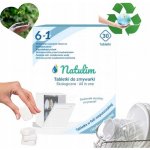 Natulim Eko tablety do myčky 6v1 30 ks – Zboží Dáma