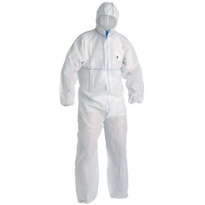 Cerva Chemsafe MS1 overal bílá 2XL – HobbyKompas.cz