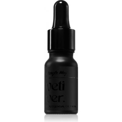 Jungle Way Essential Oil Vetiver esenciální vonný olej 10 ml – Hledejceny.cz