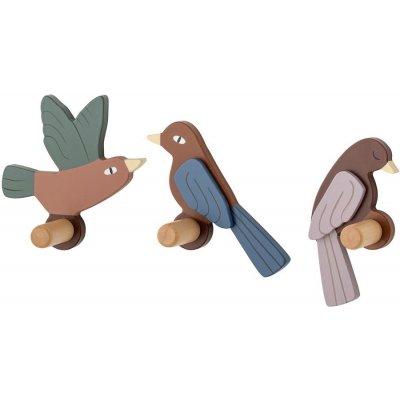 BLOOMINGVILLE MINI Lewi MDF hnědý – Zbozi.Blesk.cz